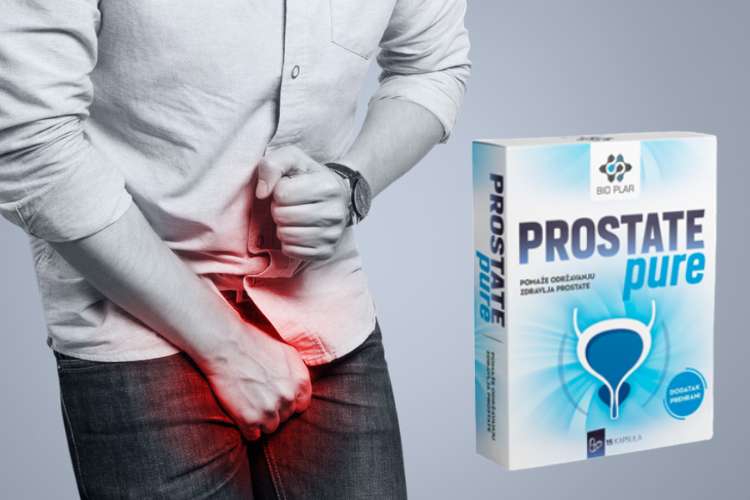 Prostate Pure kako se koristi