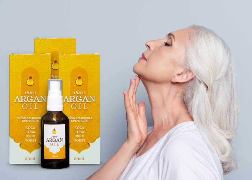 pure argan oil kako se koristi