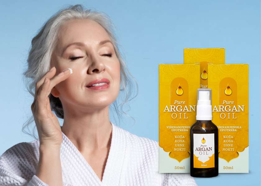 pure argan oil prevara